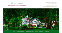 Desktop Screenshot of greenhope.co.uk